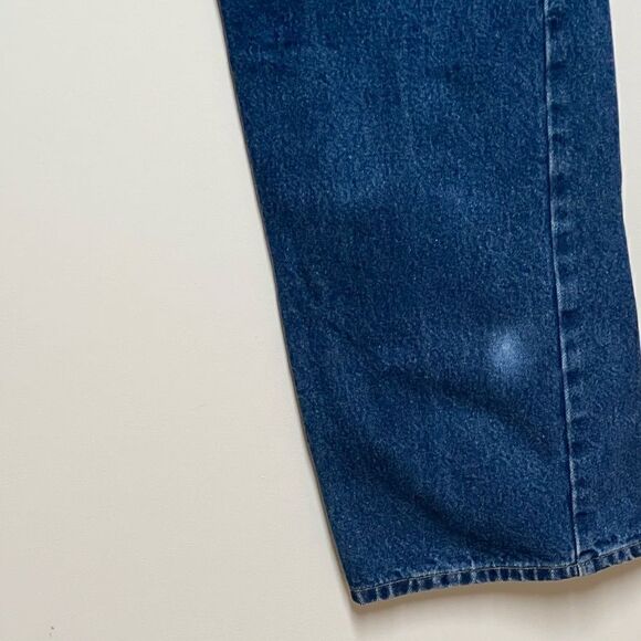 Carhartt 5 pocket relaxed fit Work Jeans Mens Sz 40 W 34” Inseam - Picture 6 of 6